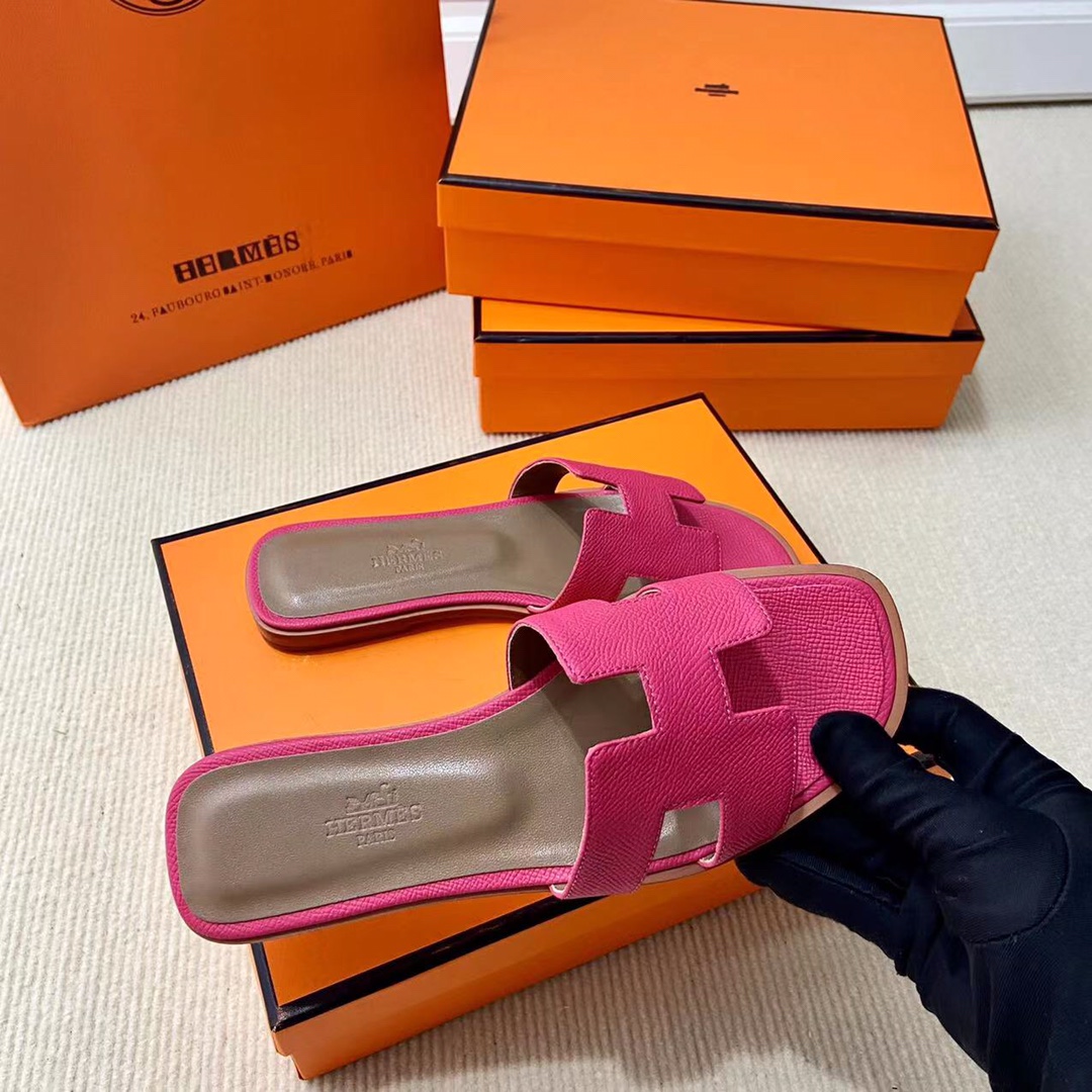 에르메스 올수공 오란 슬리퍼 샌들 앱송 77